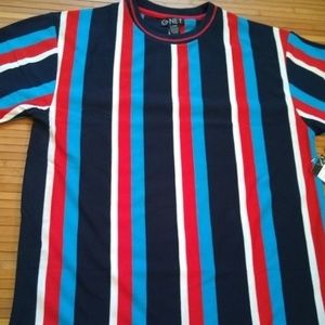 G-Net Mult Color Crew Neck  XL NWT